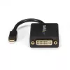 StarTech.com Mini DisplayPort na DVI adaptér - Mini DP na DVI-D konvertor - 1080p video - VESA certifikovaný - mDP alebo Thunderbolt 1/2 Mac/PC na DVI monitor - mDP 1.2 na DVI Single-Link dongle