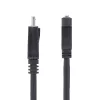 StarTech.com 1m panel mount DisplayPort kábel - 4K x 2K - DisplayPort 1.2 predlžovací kábel samec na samica - DP video predlžovací kábel s panel mount DP konektorom - DP monitor kábel