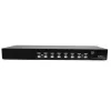 StarTech.com 8-portový rackový USB-VGA KVM prepínač s audio (audio kábel v balení)