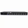 StarTech.com 8-portový rackový USB-VGA KVM prepínač s audio (audio kábel v balení)