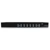 StarTech.com 8-portový 1U rackový USB KVM prepínač s OSD, 1920 x 1440 pixelov, rack montáž, 1U, čierna