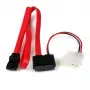StarTech.com 91,4 cm Slimline SATA na SATA s LP4 napájací káblový adaptér