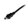 StarTech.com 1,8 m USB-Y kábel pre externé disky – USB-A na Mini-B