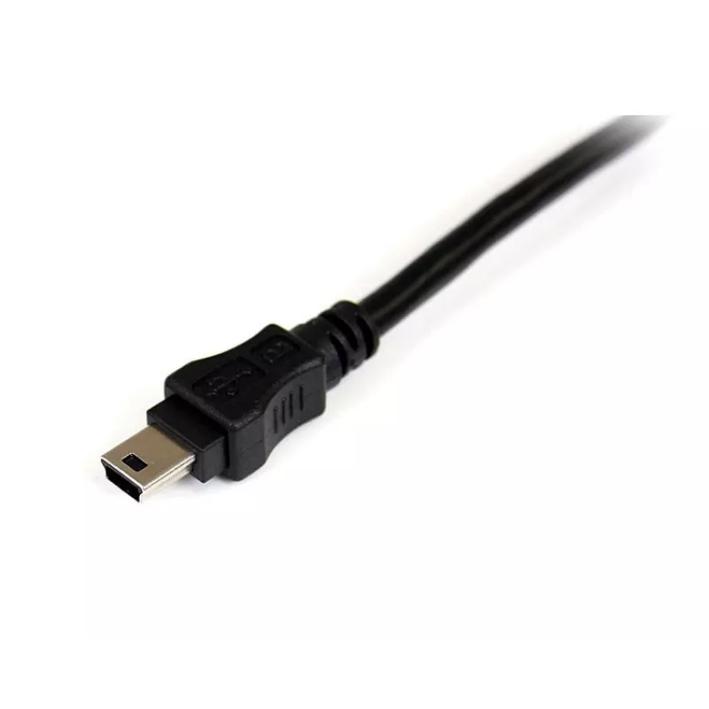 StarTech.com 1,8 m USB-Y kábel pre externé disky – USB-A na Mini-B