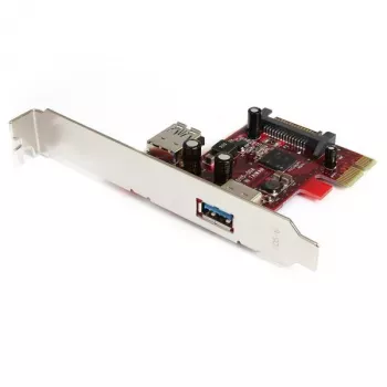 StarTech.com 2-portová PCI Express SuperSpeed USB 3.0 karta s UASP podporou - 1 interná 1 externá