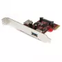 StarTech.com 2-portová PCI Express SuperSpeed USB 3.0 karta s UASP podporou - 1 interná 1 externá