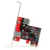 StarTech.com 2-portová PCI Express SuperSpeed USB 3.0 karta s UASP podporou - 1 interná 1 externá