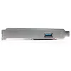 StarTech.com 2-portová PCI Express SuperSpeed USB 3.0 karta s UASP podporou - 1 interná 1 externá