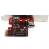 StarTech.com 2-portová PCI Express SuperSpeed USB 3.0 karta s UASP podporou - 1 interná 1 externá