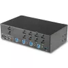 StarTech.com 4-portový HDMI KVM prepínač – 4K 30Hz – Dual Display