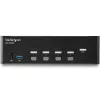 StarTech.com 4-portový HDMI KVM prepínač – 4K 30Hz – Dual Display