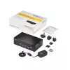 StarTech.com 4-portový HDMI KVM prepínač – 4K 30Hz – Dual Display