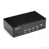 StarTech.com 4-portový HDMI KVM prepínač – 4K 30Hz – Dual Display