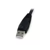 StarTech.com 6ft 4-in-1 USB DisplayPort KVM prepínač kábel s audio a mikrofónom