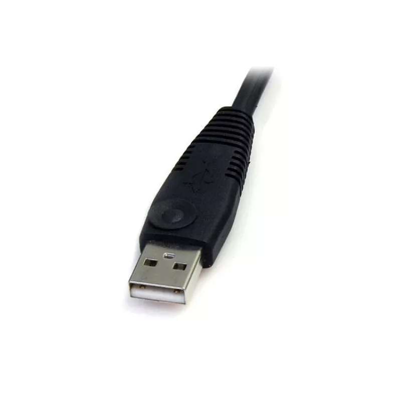 StarTech.com 6ft 4-in-1 USB DisplayPort KVM prepínač kábel s audio a mikrofónom