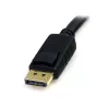StarTech.com 6ft 4-in-1 USB DisplayPort KVM prepínač kábel s audio a mikrofónom