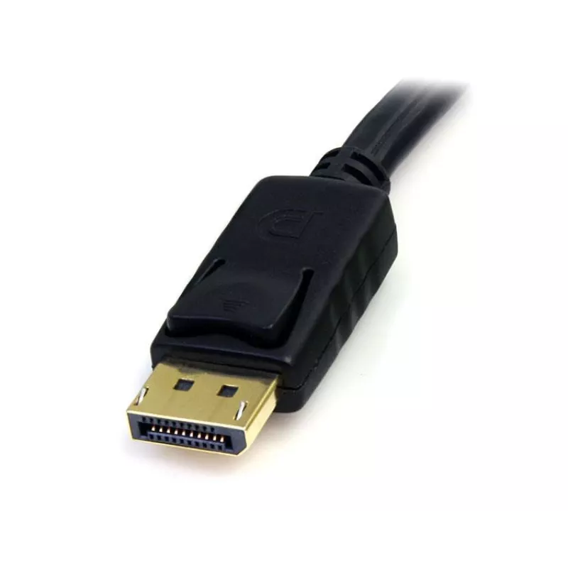 StarTech.com 6ft 4-in-1 USB DisplayPort KVM prepínač kábel s audio a mikrofónom