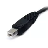 StarTech.com 6ft 4-in-1 USB DisplayPort KVM prepínač kábel s audio a mikrofónom