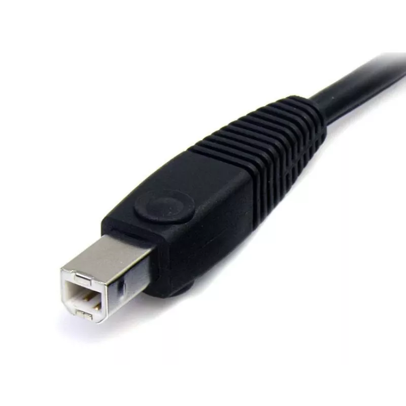 StarTech.com 6ft 4-in-1 USB DisplayPort KVM prepínač kábel s audio a mikrofónom