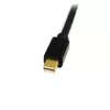 StarTech.com 1,8 m Mini DisplayPort na DVI kábel – Mini DP na DVI adaptérový kábel – 1080p video – pasívny mDP na DVI-D Single Link, mDP alebo Thunderbolt 1/2 Mac/PC na DVI monitor/display