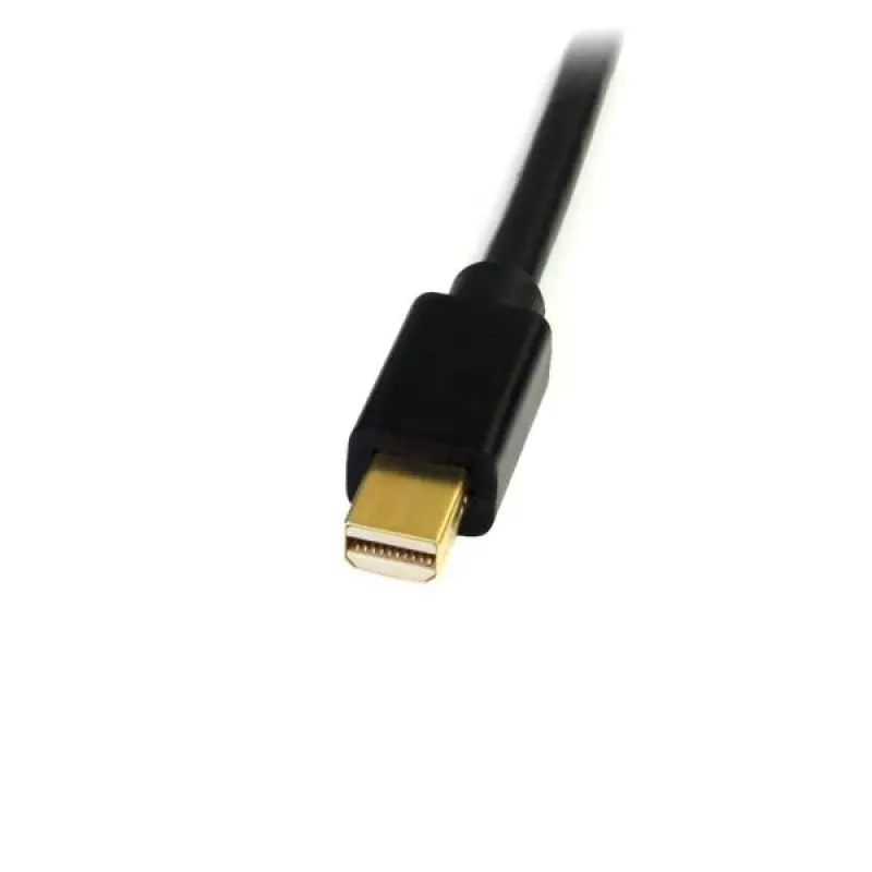 StarTech.com 1,8 m Mini DisplayPort na DVI kábel – Mini DP na DVI adaptérový kábel – 1080p video – pasívny mDP na DVI-D Single Link, mDP alebo Thunderbolt 1/2 Mac/PC na DVI monitor/display