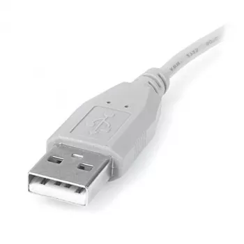 StarTech.com 15 cm Mini-USB 2.0 kábel – A na Mini-B, 0,152 m, USB A, Mini-USB B, USB 2.0, konektor samec/konektor samec, sivá