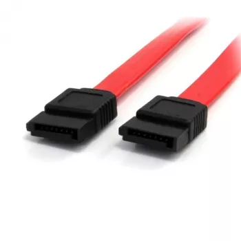 StarTech.com 15 cm SATA Serial ATA kábel, 0,152 m, konektor samica/konektor samica, červená, 6 g, 88,9 mm, 12,7 mm
