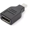 StarTech.com Kompaktný Mini DisplayPort na DisplayPort adaptér – 4K x 2K video – UHD Mini DP na DP konvertor – mDP na DP 1.2 adaptér – mDP PC/počítač na DisplayPort monitor/display – M/F