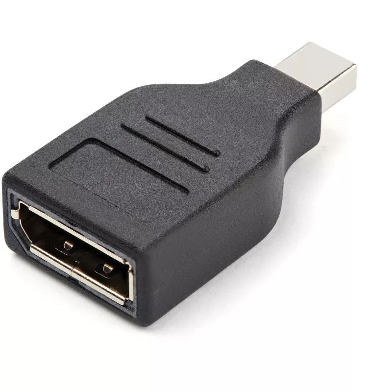 StarTech.com Kompaktný Mini DisplayPort na DisplayPort adaptér – 4K x 2K video – UHD Mini DP na DP konvertor – mDP na DP 1.2 adaptér – mDP PC/počítač na DisplayPort monitor/display – M/F