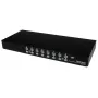 StarTech.com 16-portový 1HE rackový USB KVM prepínač sada s OSD a káblami