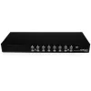 StarTech.com 16-portový 1HE rackový USB KVM prepínač sada s OSD a káblami