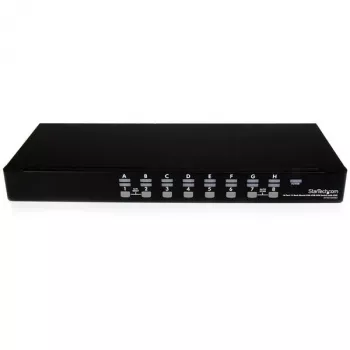 StarTech.com 16-portový 1HE rackový USB KVM prepínač sada s OSD a káblami