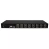 StarTech.com 16-portový 1HE rackový USB KVM prepínač sada s OSD a káblami