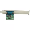 StarTech.com 61 cm Interný USB motherboard header na sériový RS232 adaptér