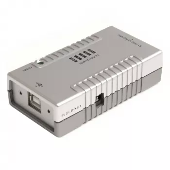 StarTech.com 2-portový USB na RS232 RS422 RS485 sériový adaptér s COM retention