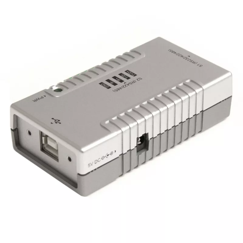 StarTech.com 2-portový USB na RS232 RS422 RS485 sériový adaptér s COM retention