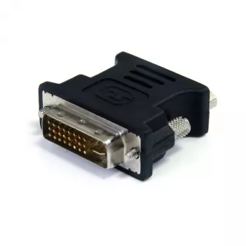 StarTech.com DVI na VGA káblový adaptér – čierny – M/F, DVI-I, VGA, čierny