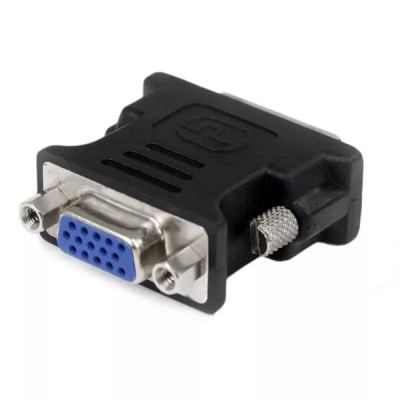 StarTech.com DVI na VGA káblový adaptér – čierny – M/F, DVI-I, VGA, čierny