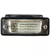 StarTech.com DVI na VGA káblový adaptér – čierny – M/F, DVI-I, VGA, čierny