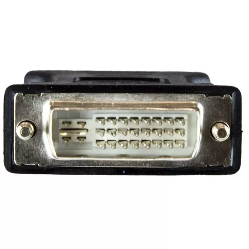 StarTech.com DVI na VGA káblový adaptér – čierny – M/F, DVI-I, VGA, čierny