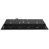 StarTech.com 4-portový priemyselný USB 3.0 hub s ESD ochranou~4-portový USB 3.0 hub – 5Gbps – kovový priemyselný USB-A hub – nástenná alebo stolová montáž USB dátový hub – TAA kompatibilný USB rozširujúci hub