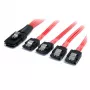StarTech.com 50cm Serial Attached SCSI SAS kábel – SFF-8087 na 4x zaisťovacie SATA