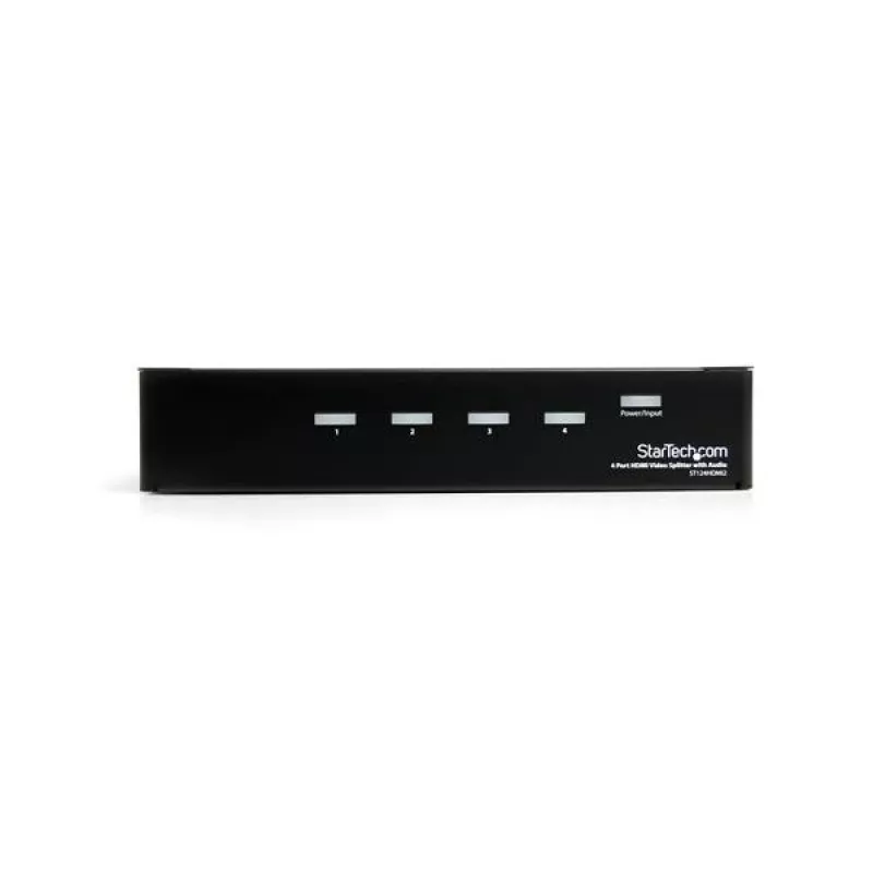 StarTech.com 4-portový HDMI splitter a zosilňovač signálu