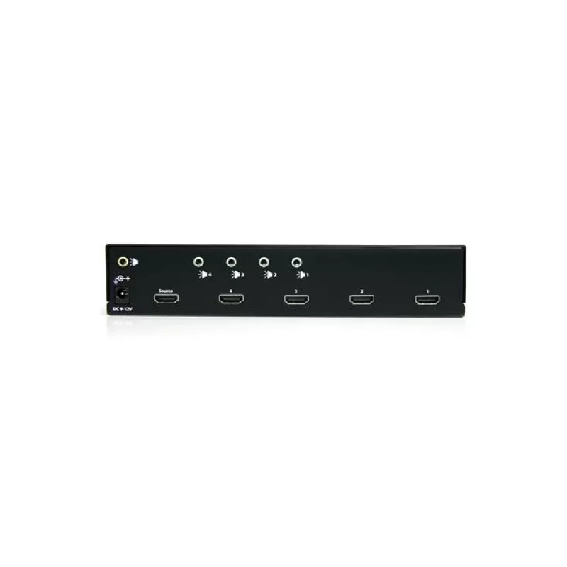 StarTech.com 4-portový HDMI splitter a zosilňovač signálu