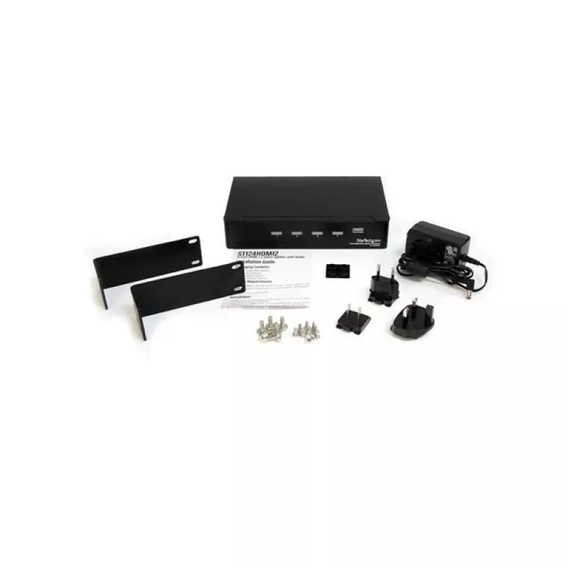 StarTech.com 4-portový HDMI splitter a zosilňovač signálu