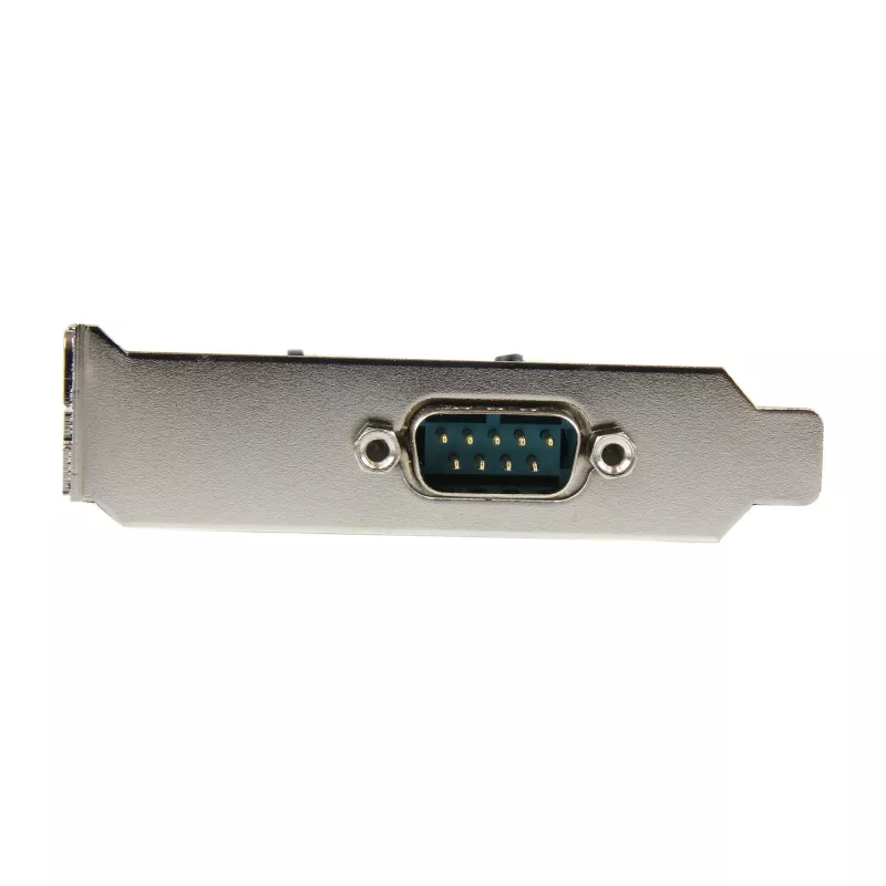 StarTech.com 1-portová PCI Express RS232 sériová adaptérová karta – PCIe RS232 sériový host radič – PCIe na sériový DB9 – 16550 UART – Low-Profile rozširujúca karta – Windows & Linux