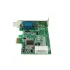 StarTech.com 1-portová PCI Express RS232 sériová adaptérová karta – PCIe RS232 sériový host radič – PCIe na sériový DB9 – 16550 UART – Low-Profile rozširujúca karta – Windows & Linux