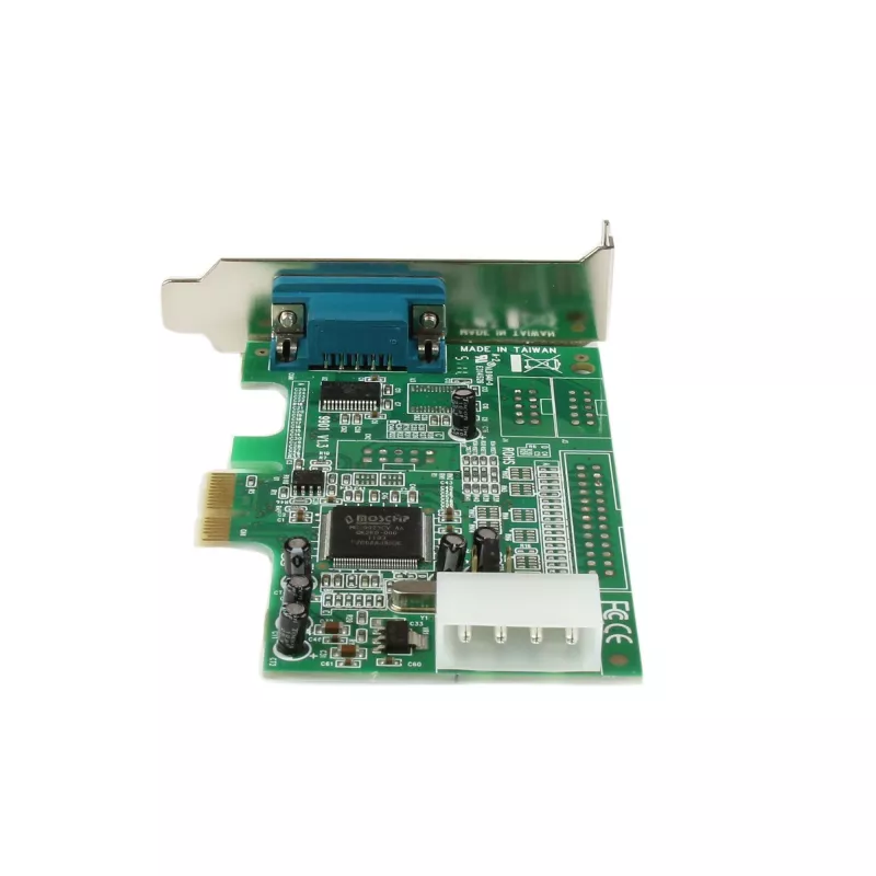 StarTech.com 1-portová PCI Express RS232 sériová adaptérová karta – PCIe RS232 sériový host radič – PCIe na sériový DB9 – 16550 UART – Low-Profile rozširujúca karta – Windows & Linux