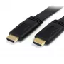 StarTech.com 1,8m plochý High-Speed HDMI kábel s Ethernet – Ultra HD 4k x 2k HDMI kábel – HDMI na HDMI M/M ~ 6 ft plochý High-Speed HDMI kábel s Ethernet – Ultra HD 4k x 2k HDMI kábel – HDMI na HDMI M/M