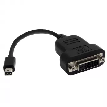 StarTech.com Mini DisplayPort na DVI adaptér – aktívny Mini DisplayPort na DVI-D adaptér konvertor – 1080p video – mDP alebo Thunderbolt 1/2 Mac/PC na DVI monitor dongle, mDP na DVI Single-Link